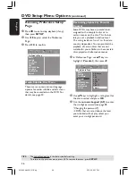 Preview for 36 page of Philips HTS3500K User Manual