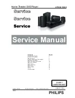 Philips HTS3510/55 Service Manual preview