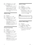 Preview for 20 page of Philips HTS3541 User Manual