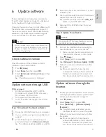 Preview for 21 page of Philips HTS3541 User Manual