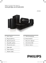 Preview for 1 page of Philips HTS3551 User Manual