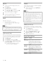 Preview for 18 page of Philips HTS3551 User Manual