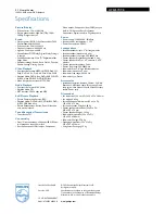 Preview for 3 page of Philips HTS3571 Specifications