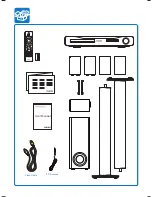 Preview for 2 page of Philips HTS3580 Quick Start Manual