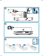 Preview for 5 page of Philips HTS3580 Quick Start Manual