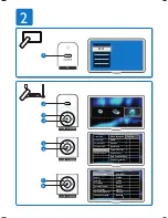 Preview for 6 page of Philips HTS3580 Quick Start Manual