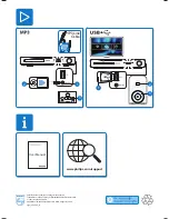 Preview for 8 page of Philips HTS3580 Quick Start Manual