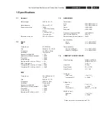 Preview for 3 page of Philips HTS5000W/12 Service Manual