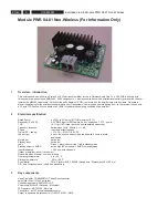 Preview for 42 page of Philips HTS5000W/12 Service Manual