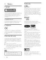 Preview for 4 page of Philips HTS5200 User Manual