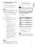 Preview for 15 page of Philips HTS5200 User Manual