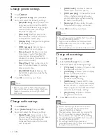 Preview for 16 page of Philips HTS5200 User Manual