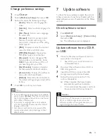 Preview for 17 page of Philips HTS5200 User Manual