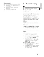 Preview for 19 page of Philips HTS5200 User Manual