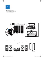 Preview for 3 page of Philips HTS5533/55 Quick Start Manual