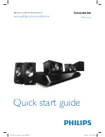 Philips HTS5533/98 Quick Start Manual preview