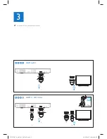 Preview for 6 page of Philips HTS5553/78 (Portuguese) Instruções Básicas De Uso