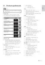 Preview for 27 page of Philips HTS5560 Manual