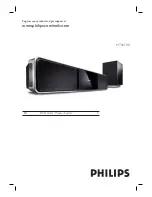 Philips HTS6100 Quick Start Manual preview