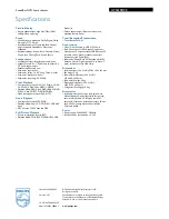 Preview for 3 page of Philips HTS6100 Specifications