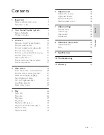 Preview for 3 page of Philips HTS6520 User Manual