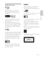 Preview for 5 page of Philips HTS6520 User Manual