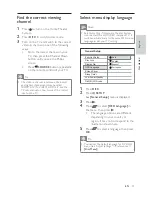 Preview for 21 page of Philips HTS6520 User Manual