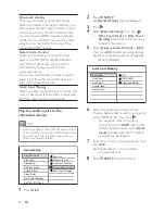 Preview for 24 page of Philips HTS6520 User Manual