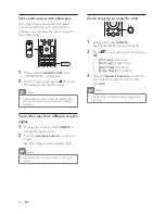 Preview for 28 page of Philips HTS6520 User Manual