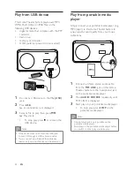 Preview for 32 page of Philips HTS6520 User Manual