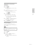 Preview for 35 page of Philips HTS6520 User Manual