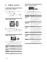 Preview for 36 page of Philips HTS6520 User Manual