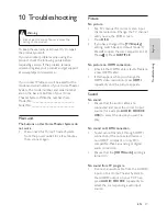 Preview for 47 page of Philips HTS6520 User Manual