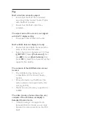 Preview for 48 page of Philips HTS6520 User Manual