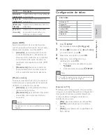 Preview for 89 page of Philips HTS6520 User Manual