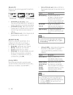 Preview for 90 page of Philips HTS6520 User Manual