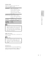 Preview for 93 page of Philips HTS6520 User Manual