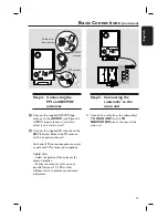 Preview for 17 page of Philips HTS6600 User Manual