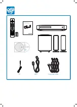 Preview for 2 page of Philips HTS7200/51 Quick Start Manual