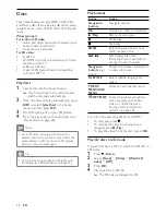 Preview for 20 page of Philips HTS7201 User Manual