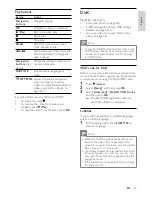 Preview for 23 page of Philips HTS7201 User Manual