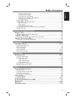 Preview for 7 page of Philips HTS8100 - Soundbar DVD Surround System User Manual