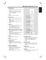 Preview for 11 page of Philips HTS8100 - Soundbar DVD Surround System User Manual