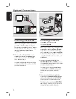 Preview for 18 page of Philips HTS8100 - Soundbar DVD Surround System User Manual