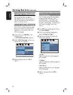 Preview for 22 page of Philips HTS8100 - Soundbar DVD Surround System User Manual