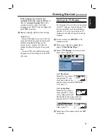 Preview for 23 page of Philips HTS8100 - Soundbar DVD Surround System User Manual