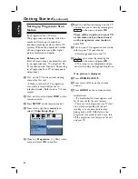 Preview for 24 page of Philips HTS8100 - Soundbar DVD Surround System User Manual