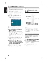 Preview for 28 page of Philips HTS8100 - Soundbar DVD Surround System User Manual