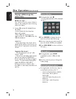 Preview for 32 page of Philips HTS8100 - Soundbar DVD Surround System User Manual