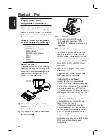 Preview for 34 page of Philips HTS8100 - Soundbar DVD Surround System User Manual